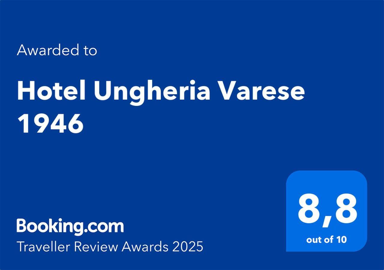 Hotel Ungheria Varese 1946 Extérieur photo